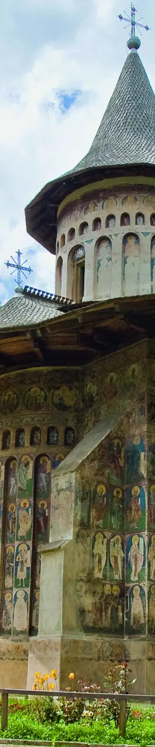Besuche das aussergewöhnliche Kloster Voronet